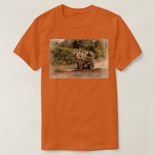 T-shirt Service Journalier Pratique En Campo Alegre (Design devant)