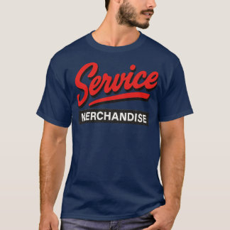 T-shirt Service Marchandises Rétro 80s