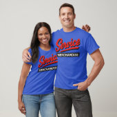 T-shirt Service Marchandises Rétro 80s (Unisexe)