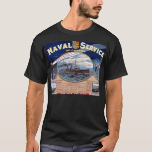 T-shirt Service naval du Canada
