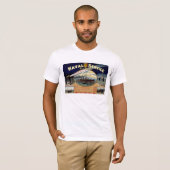 T-shirt Service naval du Canada (Devant entier)