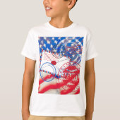 T-shirt Service postal (Devant)