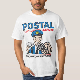 T-shirt Service postal