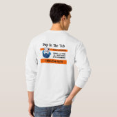 T-shirt Service professionnel d'élevage de chiens (Dos entier)