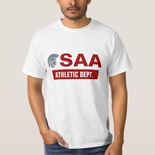 T-shirt Service sportif de SAA (Devant)
