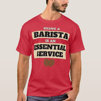 T-shirt Services Barista