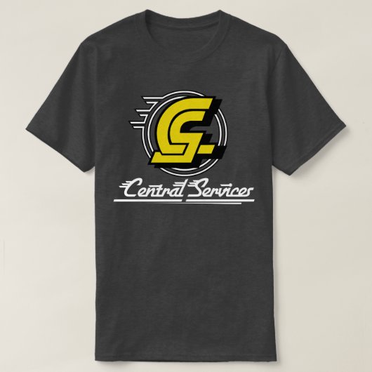 T-shirt Services centraux (Design devant)