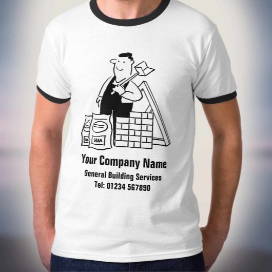 T-shirt Services de construction et de bâtiment