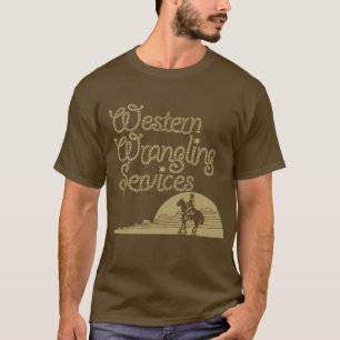 T-shirt Services de dispute occidentaux