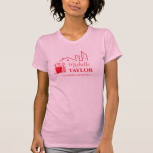 T-shirt Services de nettoyage professionnels de maison et