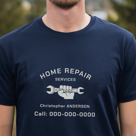 T-shirt Services de réparation de maison