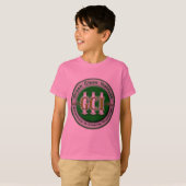 T-shirt Services de santé de l'environnement (Devant entier)