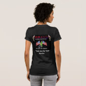 T-SHIRT SERVICES DE SOINS DE BRAVO (Dos entier)