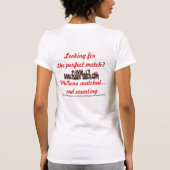 T-shirt Services de transfusion (Dos)
