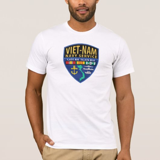 T-SHIRT SERVICES NAVY DU VIETNAM (Devant)