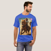 T-shirt "Services personnalisés de conception de T-shirts" (Devant entier)