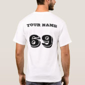 T-shirt Services vous droits (Dos)