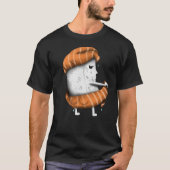 T-shirt Serviette de sushi (Devant)