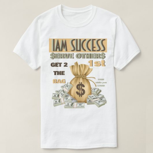 T-SHIRT SERVIR LES AUTRES (Design devant)