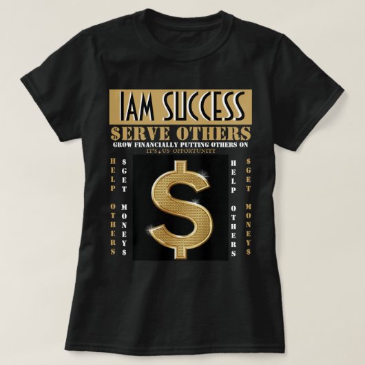T-SHIRT SERVIR LES AUTRES (Design devant)