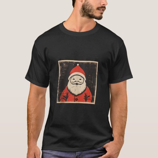 T-shirt Serviteur de Noël Ruprecht Funny Père Noël Ugly Ta (Devant)