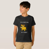 T-shirt Servo - Mon autre chien est un robot (Devant entier)