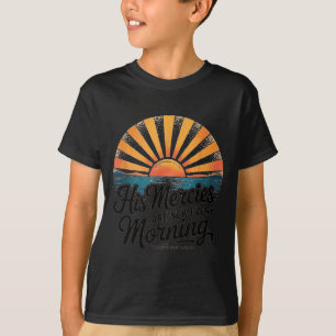 T-shirt Ses bontés sont nouvelles chaque matin Lamentation