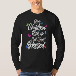 T-shirt Ses Enfants Appelent Ses Proverbes Bénis 3128 Beur