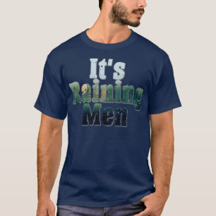 T-shirt Ses hommes qui pleuvent