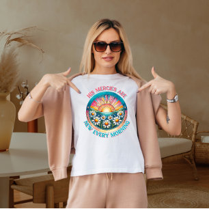 T-shirt Ses miséricordes sont nouvelles chaque matin