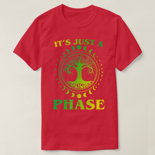 T-shirt Ses Phases Juste Lune Total Solars Éclipse Astrono (Design devant)