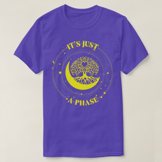 T-shirt Ses Phases Juste Lune Total Solars Éclipse Astrono (Design devant)