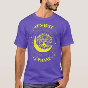 T-shirt Ses Phases Juste Lune Total Solars Éclipse Astrono