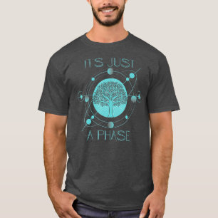 T-shirt Ses Phases Juste Lune Total Solars Éclipse Astrono