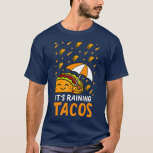 T-shirt Ses Pluies Tacos Meican Taco Mardi Prévision