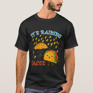 T-shirt Ses Tacos De Pluie Cinco De Mayo Funny Mexicain Ga