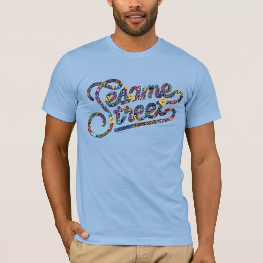 T-shirt Sésame Sésame | Logo Doodle (Devant)