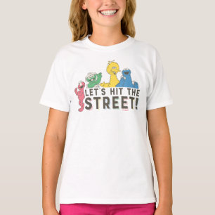 T-shirt Sesame Street   Allons-y !