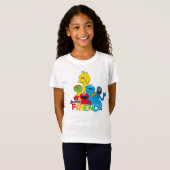 T-Shirt Sesame Street | Amis de Sesame (Devant entier)