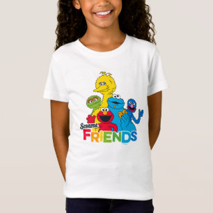 T-Shirt Sesame Street   Amis de Sesame