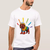 T-shirt Sesame Street avec une touche irlandaise ! (Devant)