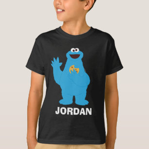 T-shirt Sesame Street   Cookie Monster personnalisé