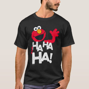 T-shirt Sesame Street   Elmo - Ha Ha Ha!