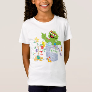 T-Shirt Sesame Street Oscar - Sapin de Noël