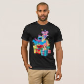 T-shirt Sesame Street Pals and Presents (Devant entier)