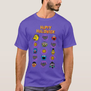T-shirt Sesame Street Pals - Happy Halloween !