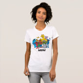 T-shirt Sesame Street Pals Wing (Devant entier)