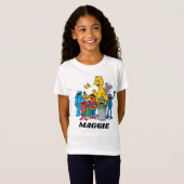 T-Shirt Sesame Street Pals Wing (Devant entier)