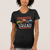 T-shirt Sesame Street - peloton de sésame (Devant)