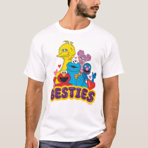 T-shirt Sesame Street Valentine Besoins